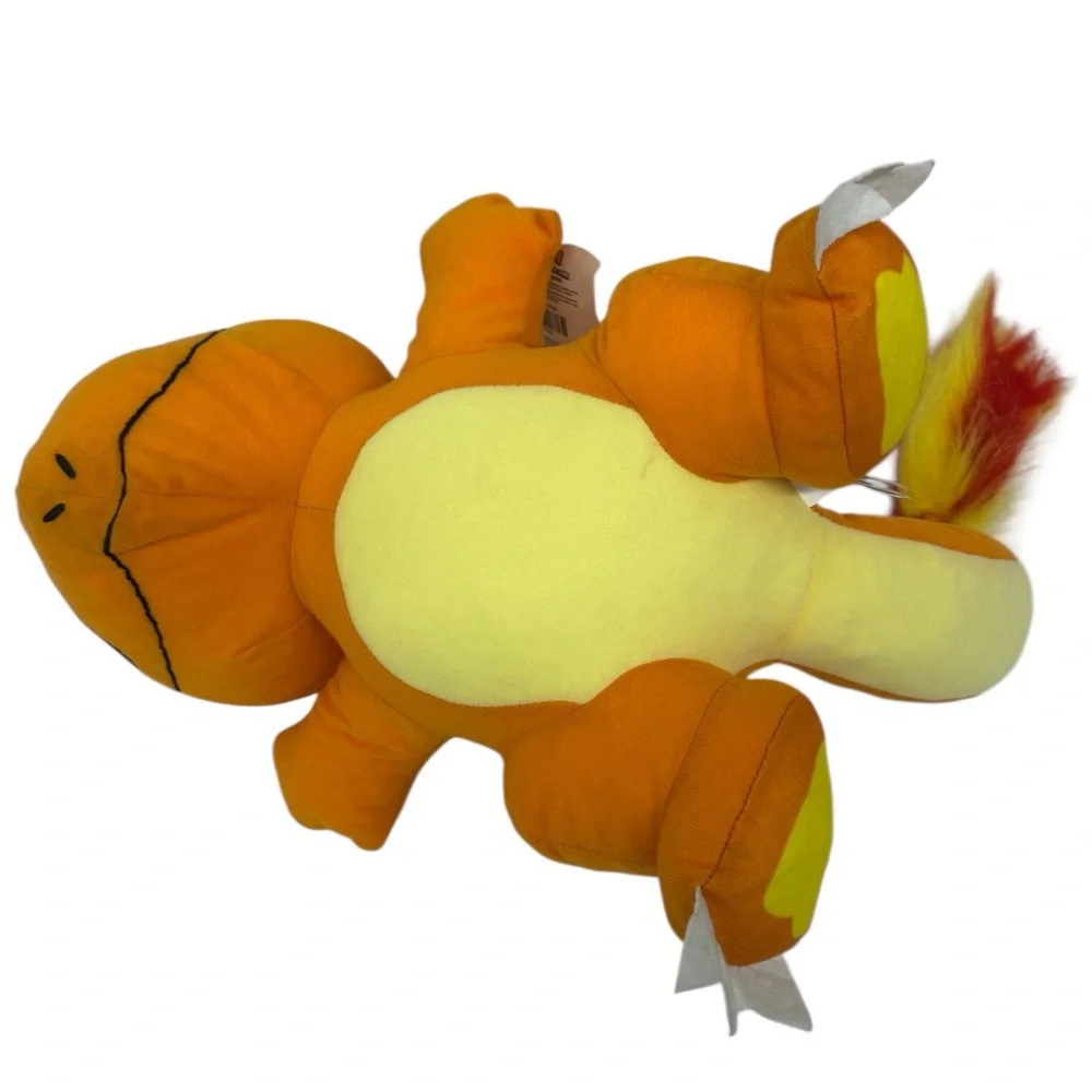 NWT 2020 Pokemon Toy Factory CHARMANDER Fire Tail 14” Stuffed Animal Toy w/ Tags